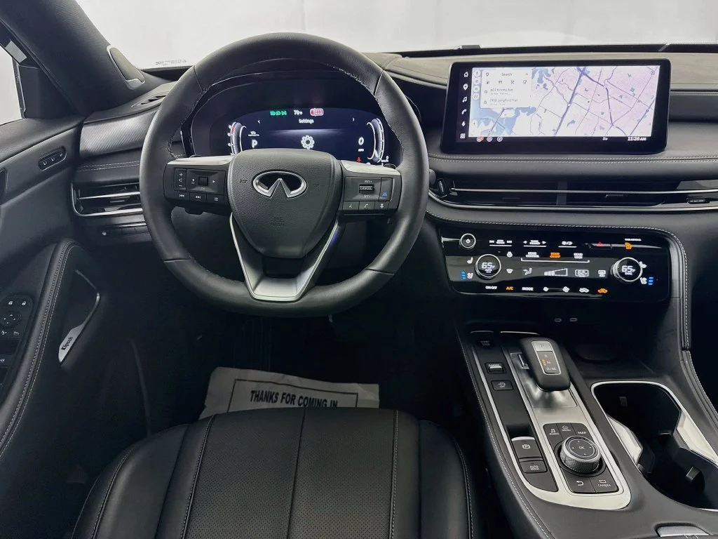 Certified Used 2027 Black INFINITI SPORT image 31