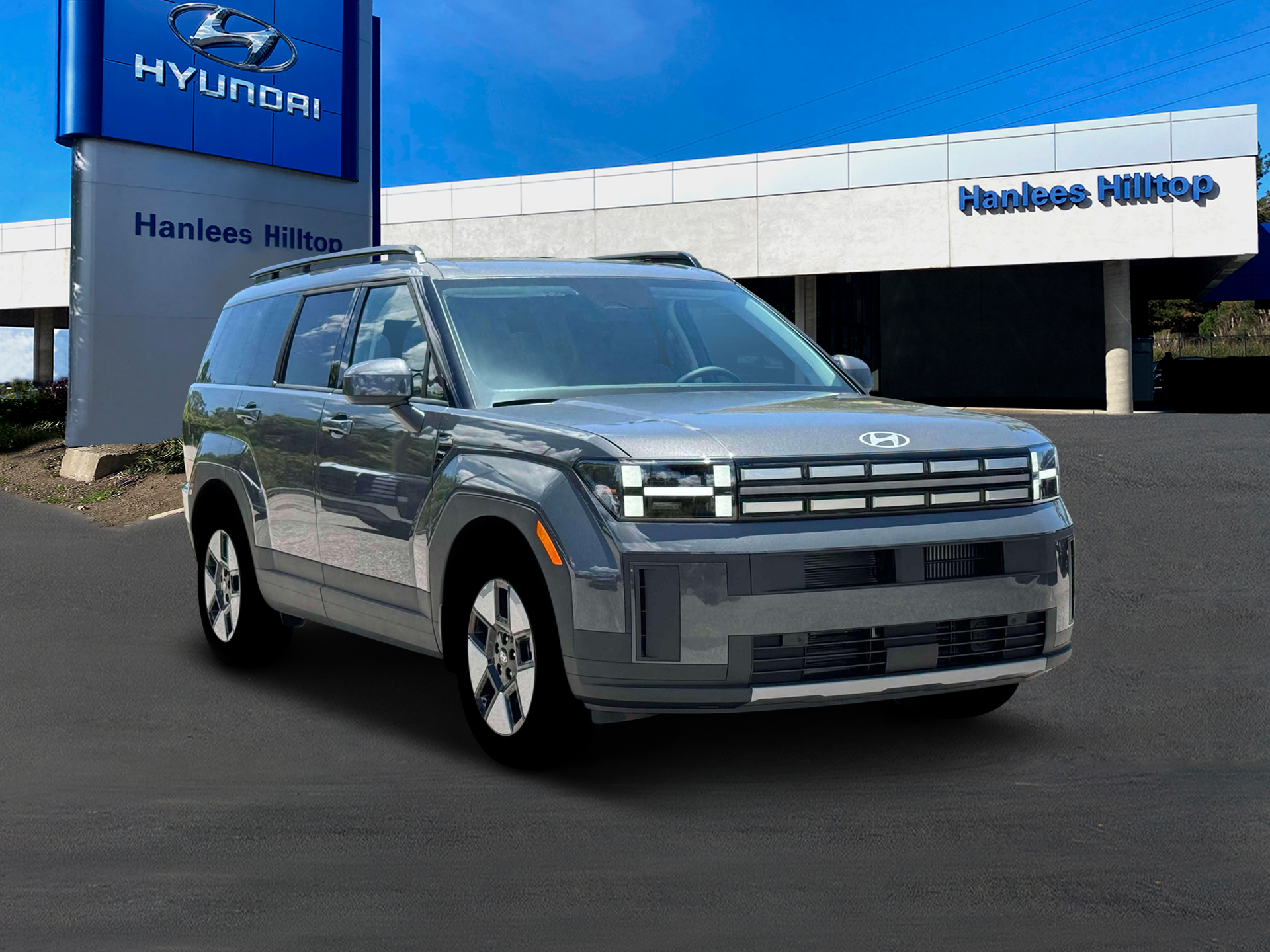 New 2026 Gray Hyundai SEL image 11