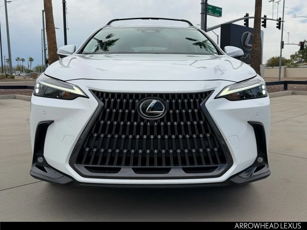 Used 2026 White Lexus 350 Premium image 9