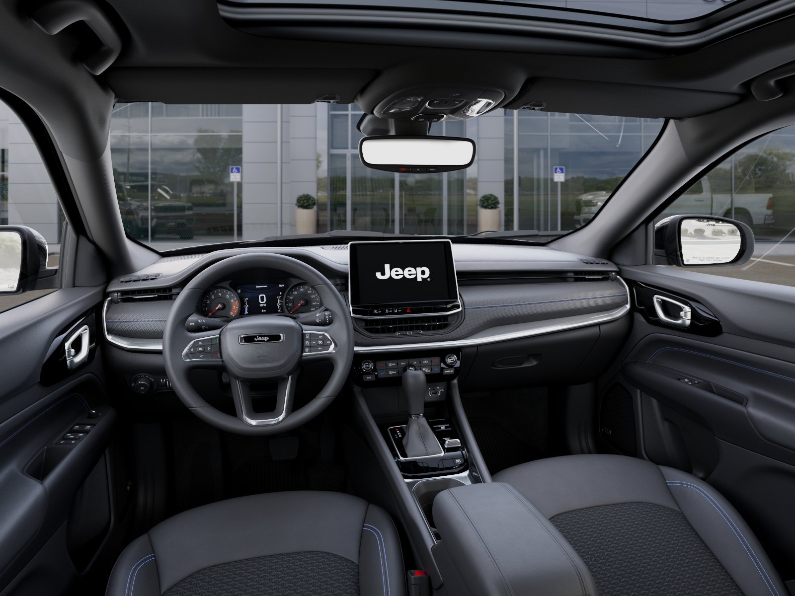 New 2026 Bright White Clearcoat Jeep Latitude image 40