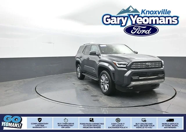 2025 Toyota 4Runner Limited