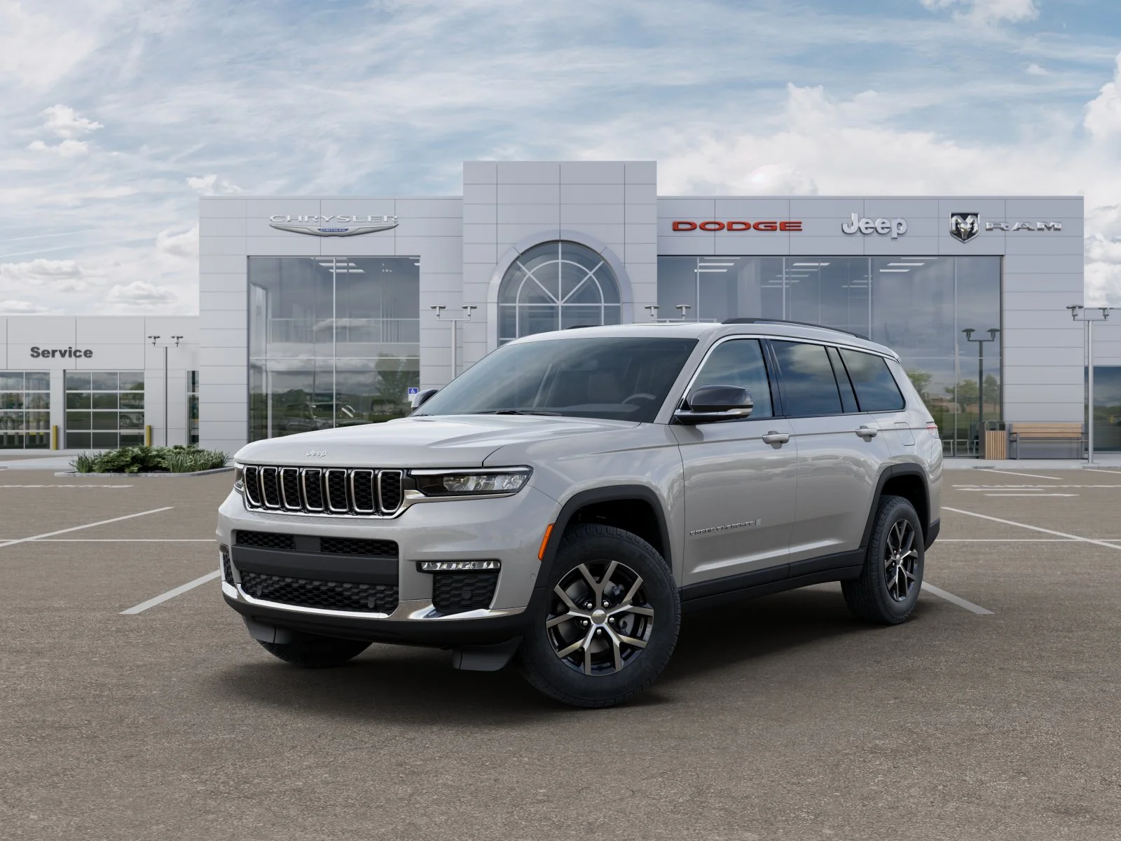 New 2025 Silver Zynith Exterior Paint Jeep Limited image 28