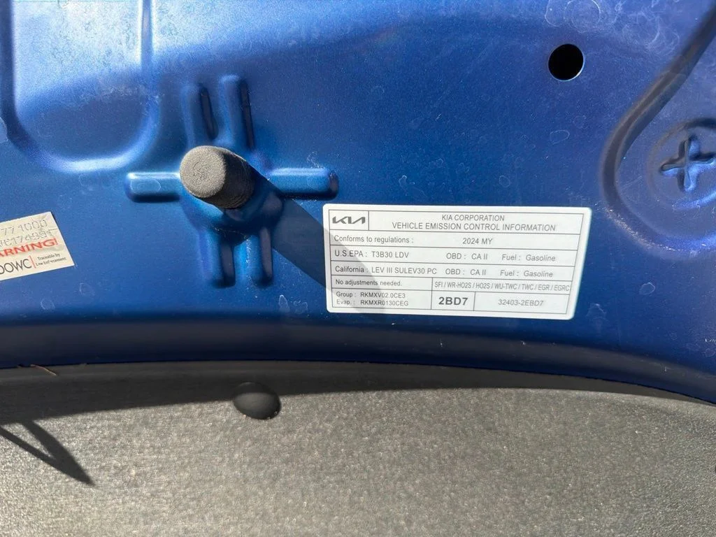 Used 2024 Blue Kia GT-Line image 48