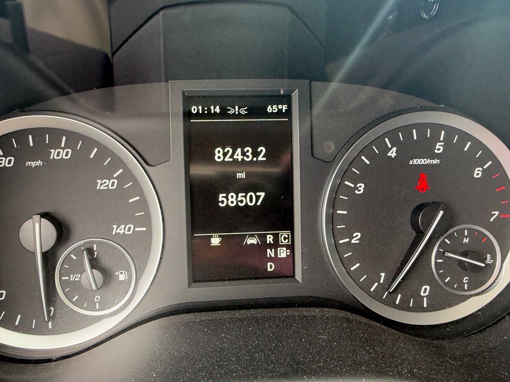 Used 2020 Black Mercedes-Benz Passenger image 10