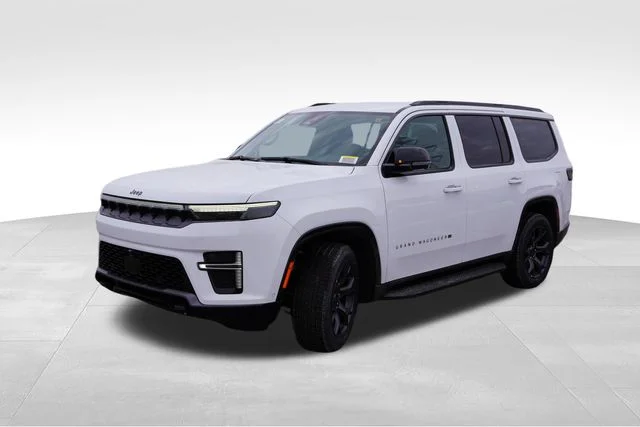New 2026 Bright White Clearcoat Jeep Limited Altitude image 7