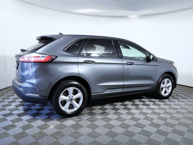 Used 2022 Gray Ford SE image 8