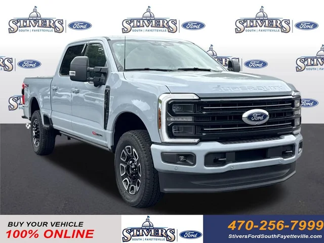 2026 Ford F-350SD F-350® Platinum®