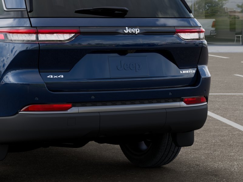New 2026 Fathom Blue Pearl-Coat Exterior Paint Jeep Limited image 39