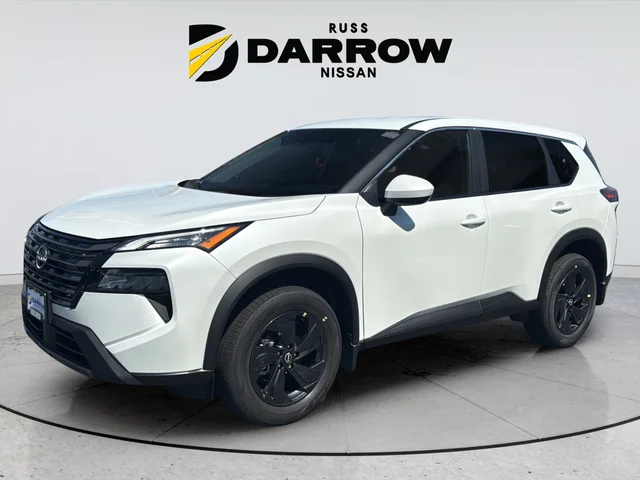 New 2026 White Nissan SV image 1