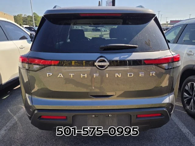 Certified Used 2025 Gray Nissan SV image 3