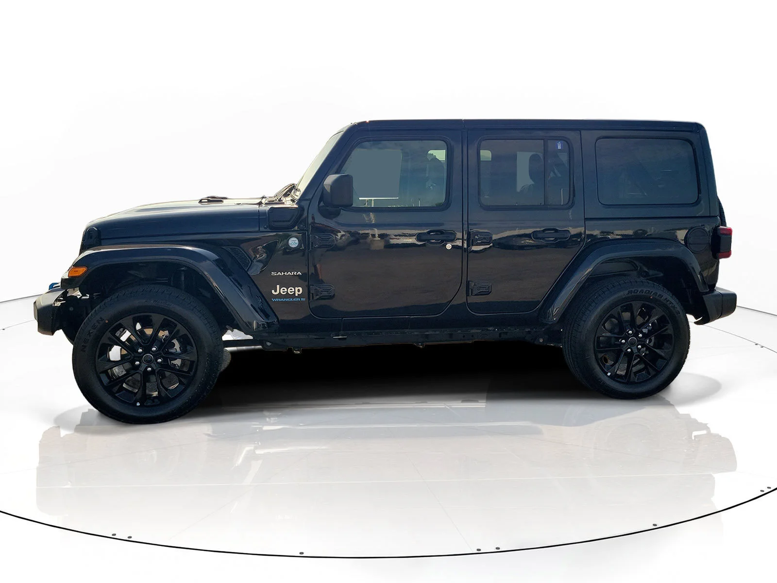 Used 2024 Black Jeep Sahara 4xe image 7