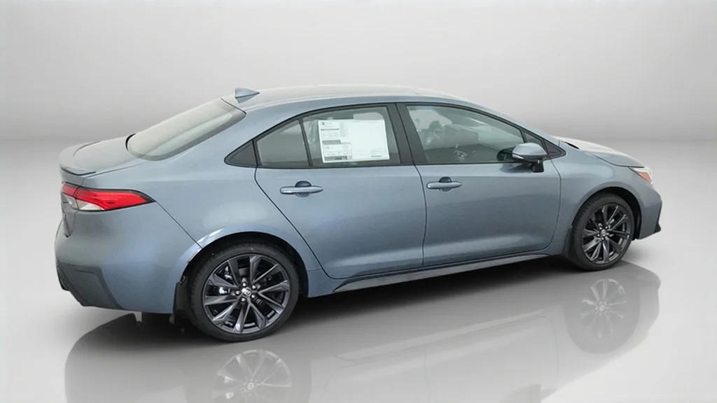 New 2026 Celestite Toyota SE image 33
