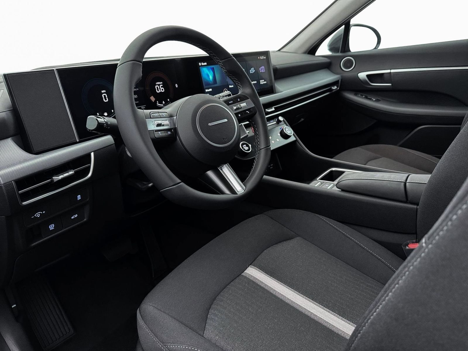 New 2026 Blue Hyundai SEL Sport image 33