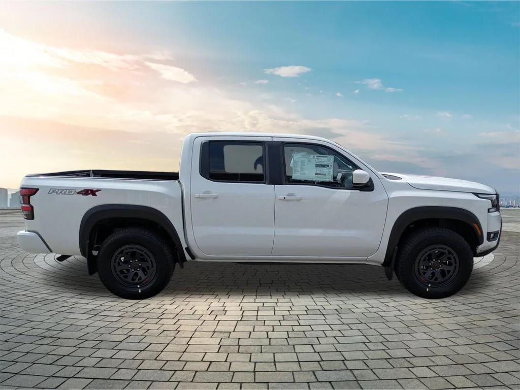 New 2026 Glacier White Nissan Crew Cab PRO-4X® image 3