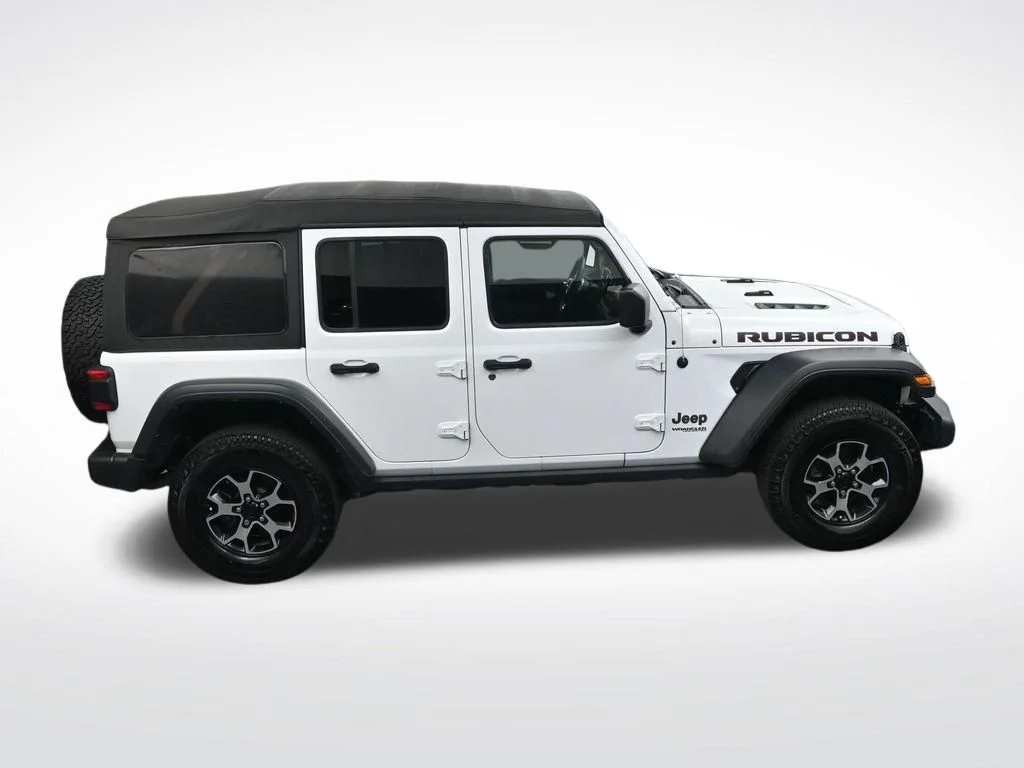 Used 2021 White Jeep Unlimited Rubicon image 29
