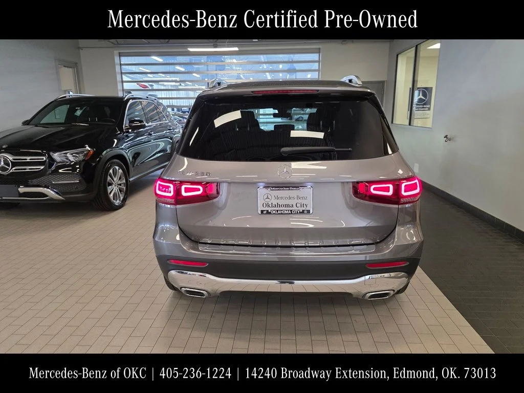 Certified Used 2022 Gray Mercedes-Benz GLB 250 image 7