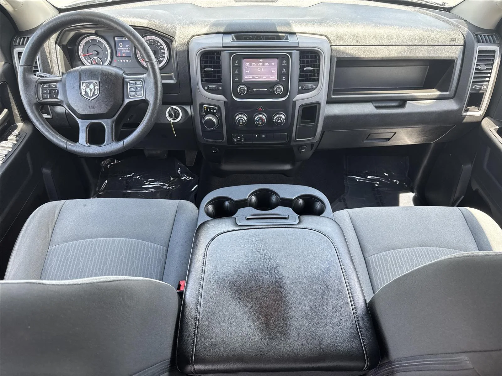 Used 2022 Billet Silver Metallic Clearcoat Ram Tradesman image 13