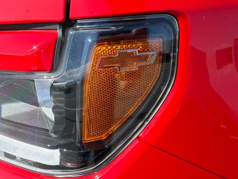 Used 2022 Red Hot Chevrolet RST image 35