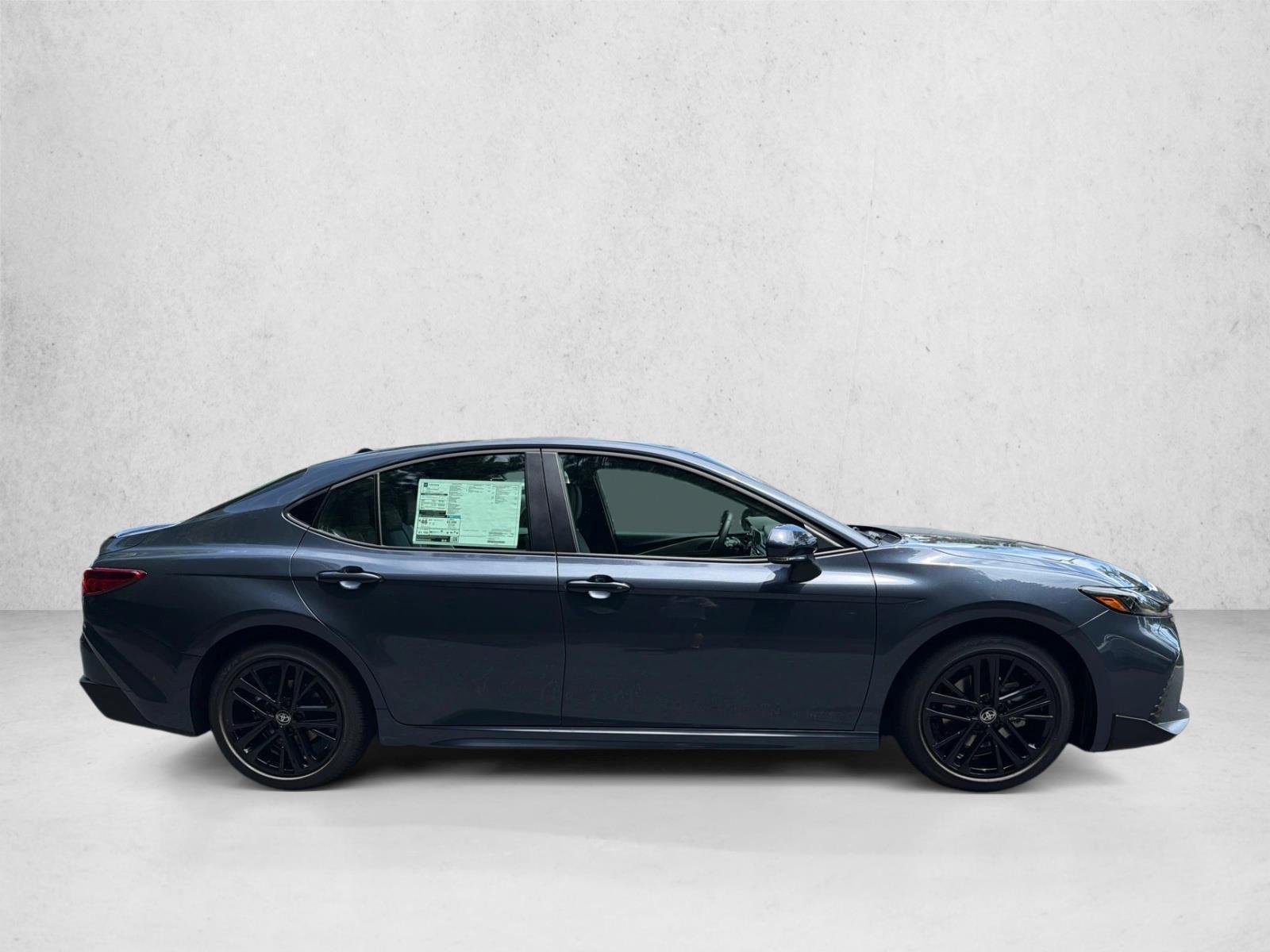 New 2026 Dark Cosmos Toyota SE image 2