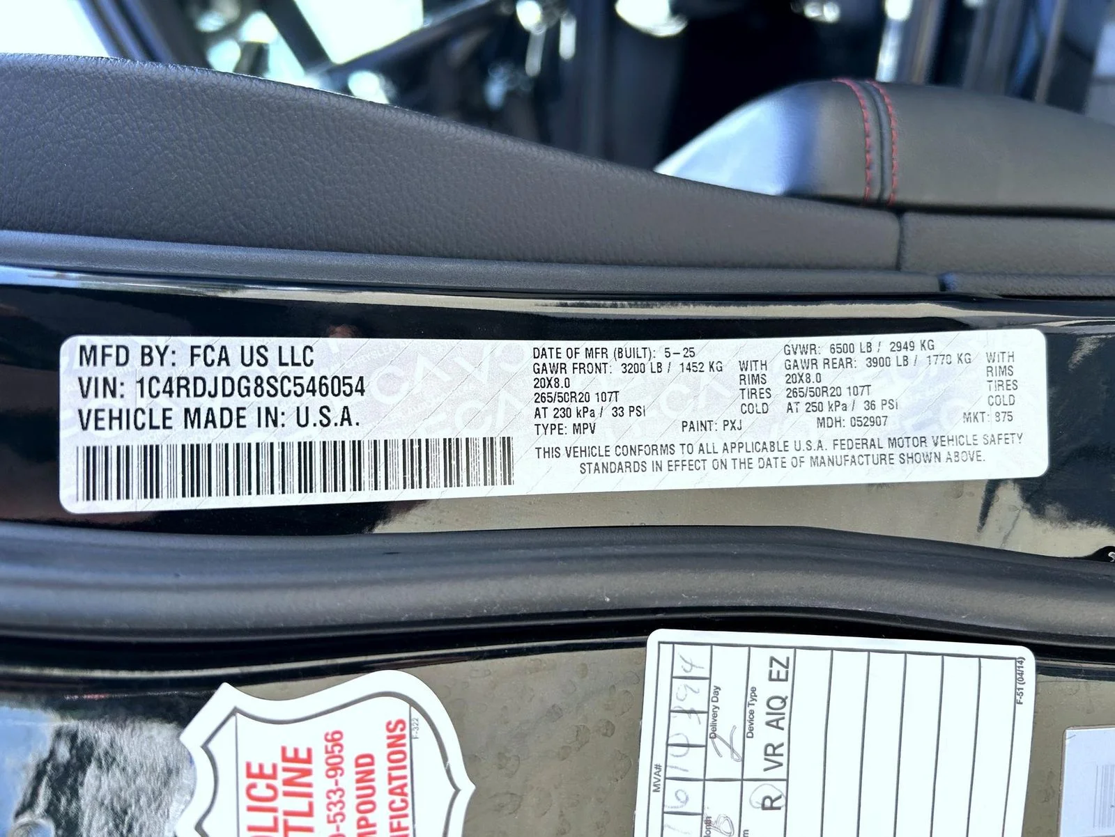 Used 2025 Black Dodge GT Plus image 28