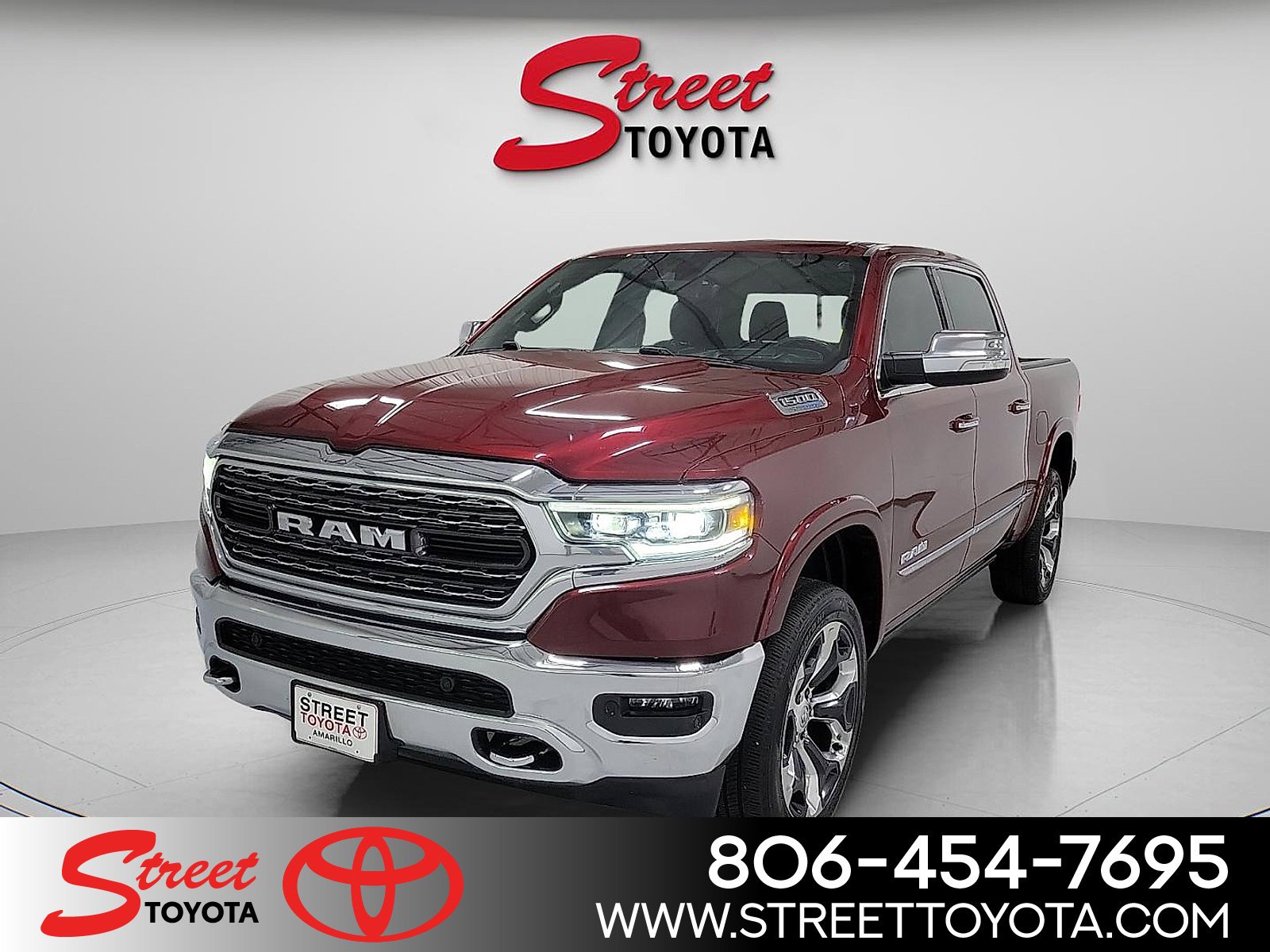 2021 RAM Ram 1500 Pickup Limited