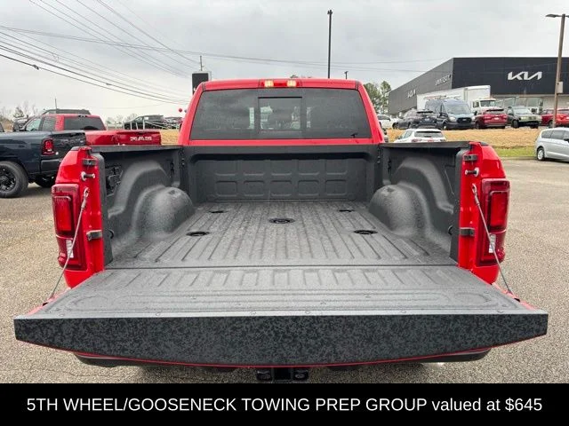 New 2026 Flame Red Clear-Coat Exterior Paint RAM Laramie image 10