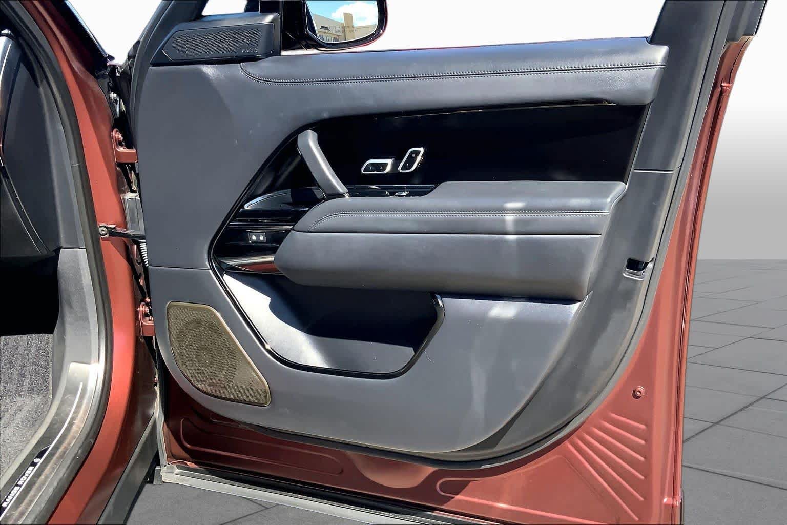 Used 2024 Sunrise Copper SV Bespoke Ultra Met Satin Land Rover SV image 22