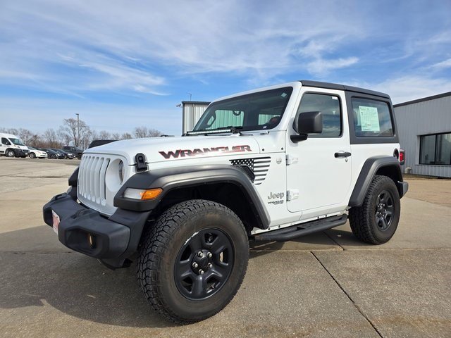 2021 Jeep Wrangler Sport