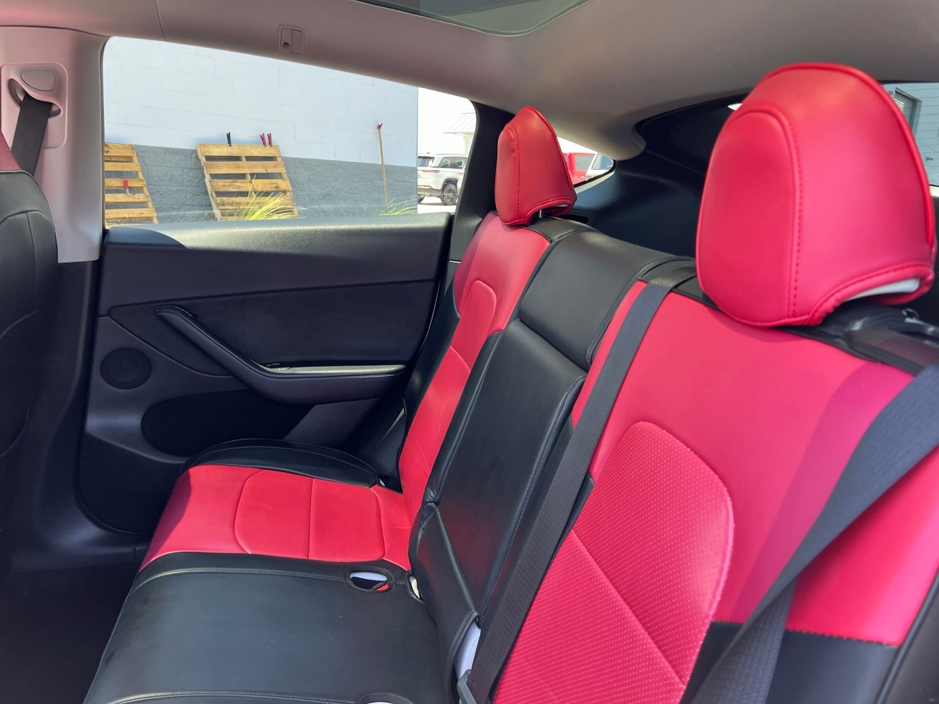 Used 2022 White Tesla Performance image 25