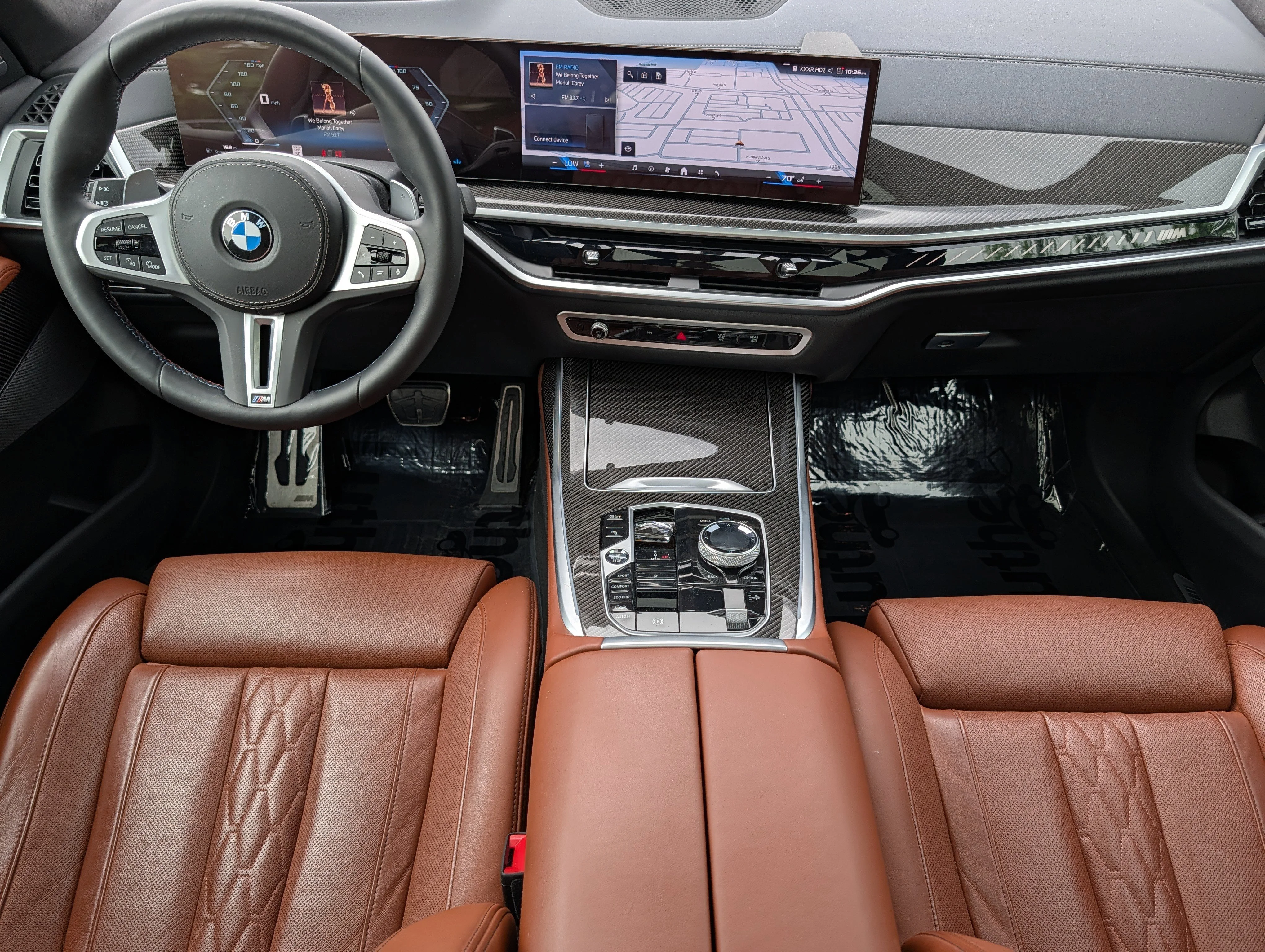 Used 2024 Carbon Black Metallic BMW M60i image 10