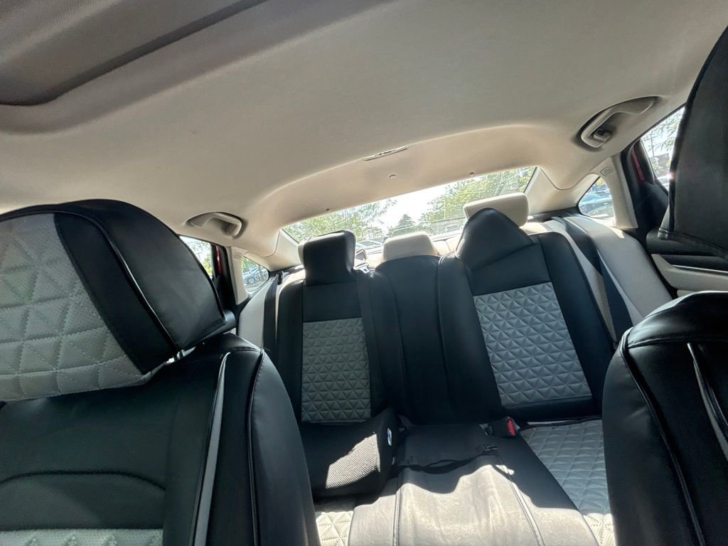 Used 2018 Radiant Red Metallic Honda EX image 15