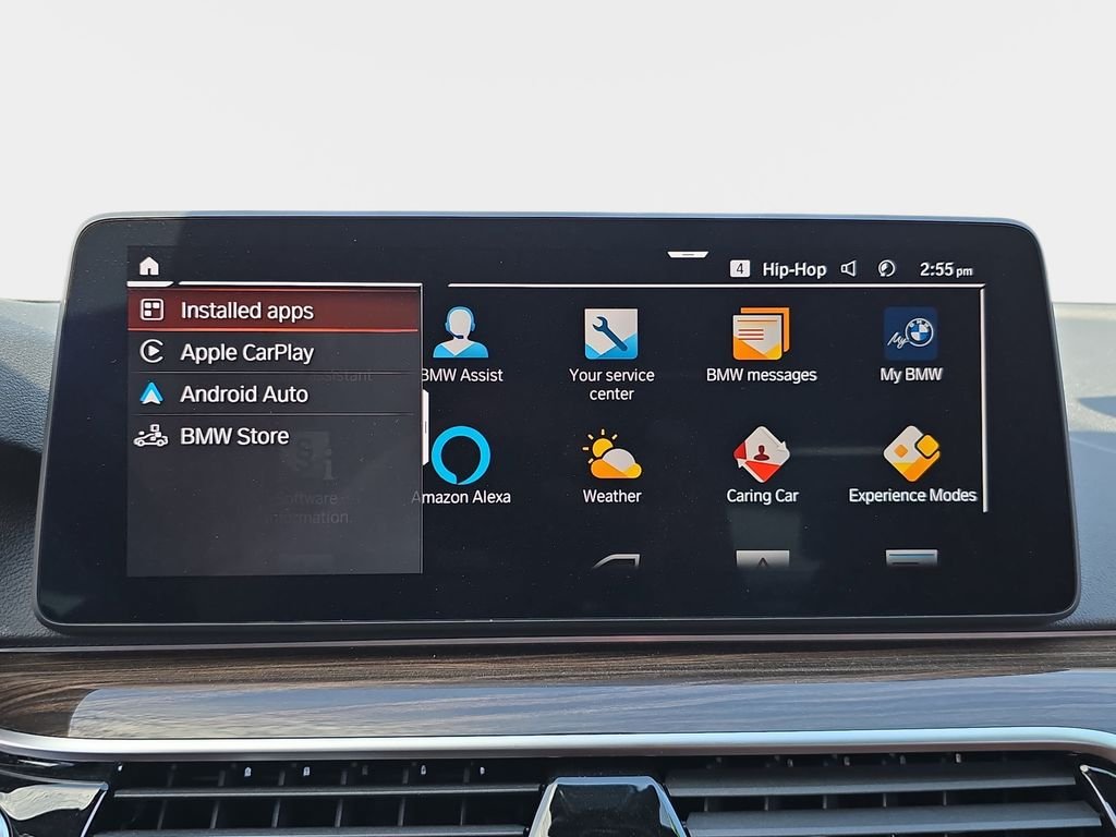 Used 2023 Red BMW 540i image 24