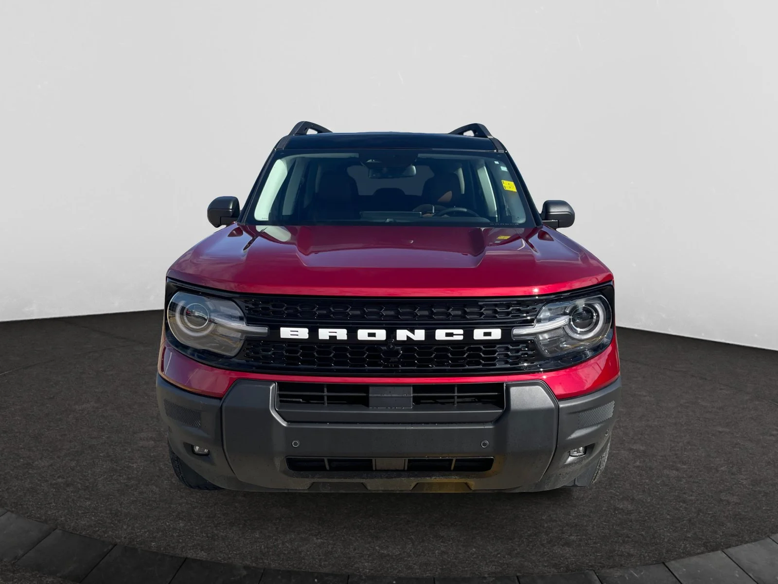 New 2026 Ruby Red Metallic Tinted Clearcoat Ford Outer Banks image 8