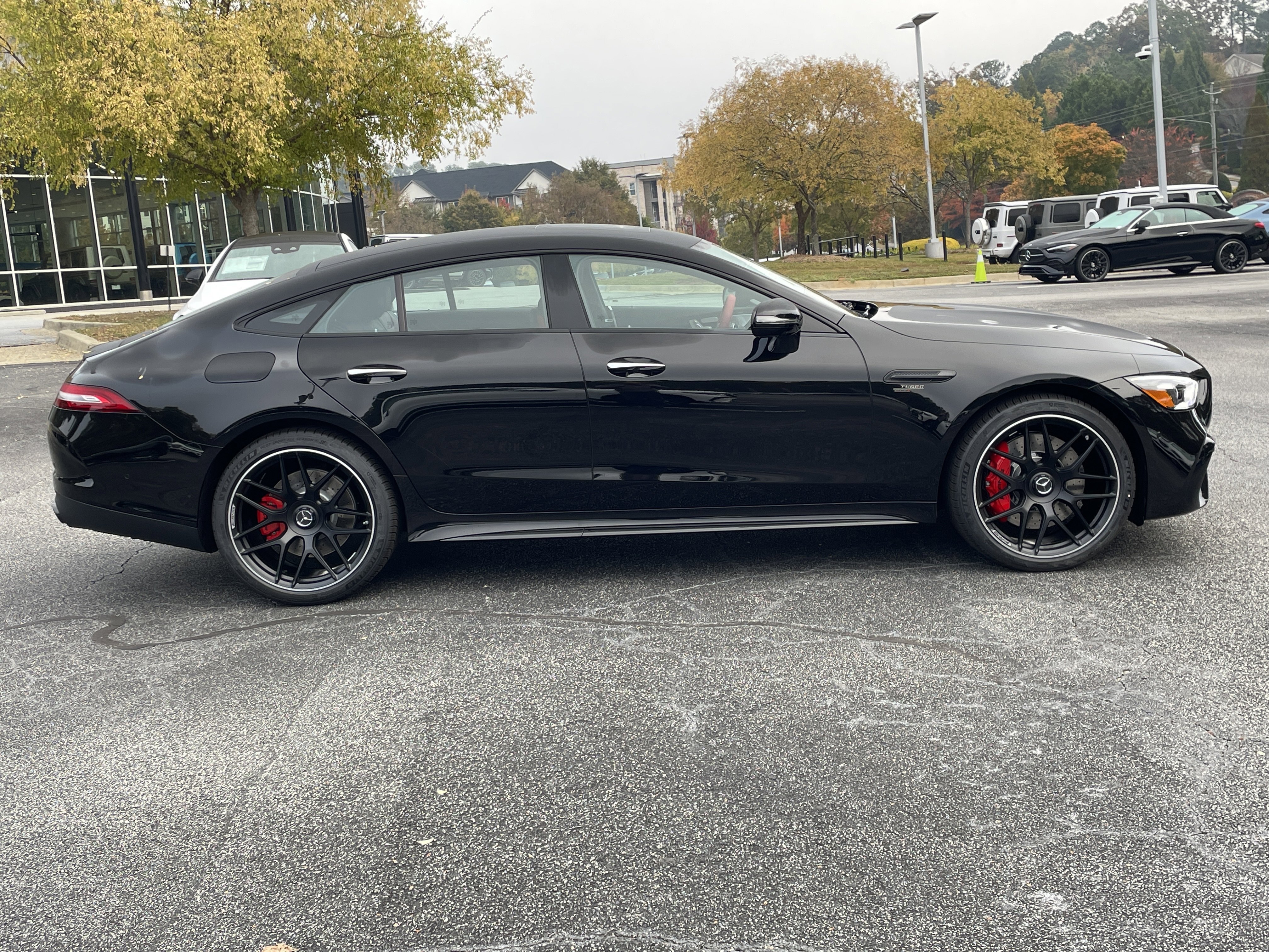 New 2026 Obsidian Black Metallic Mercedes-Benz AMG® GT 53 4-Door Coupe image 5