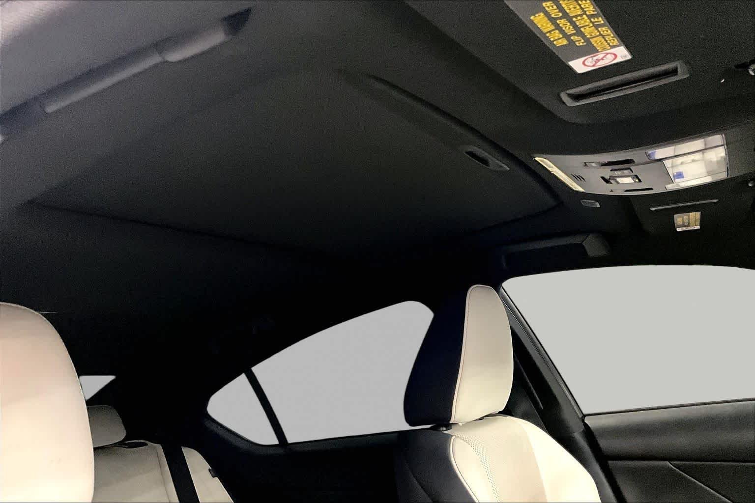 Certified Used 2021 Infrared Lexus F SPORT image 14