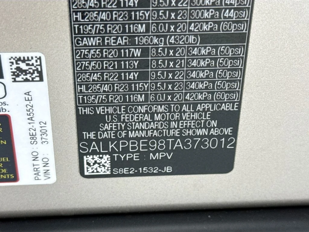 New 2026 Gold Land Rover SE image 35