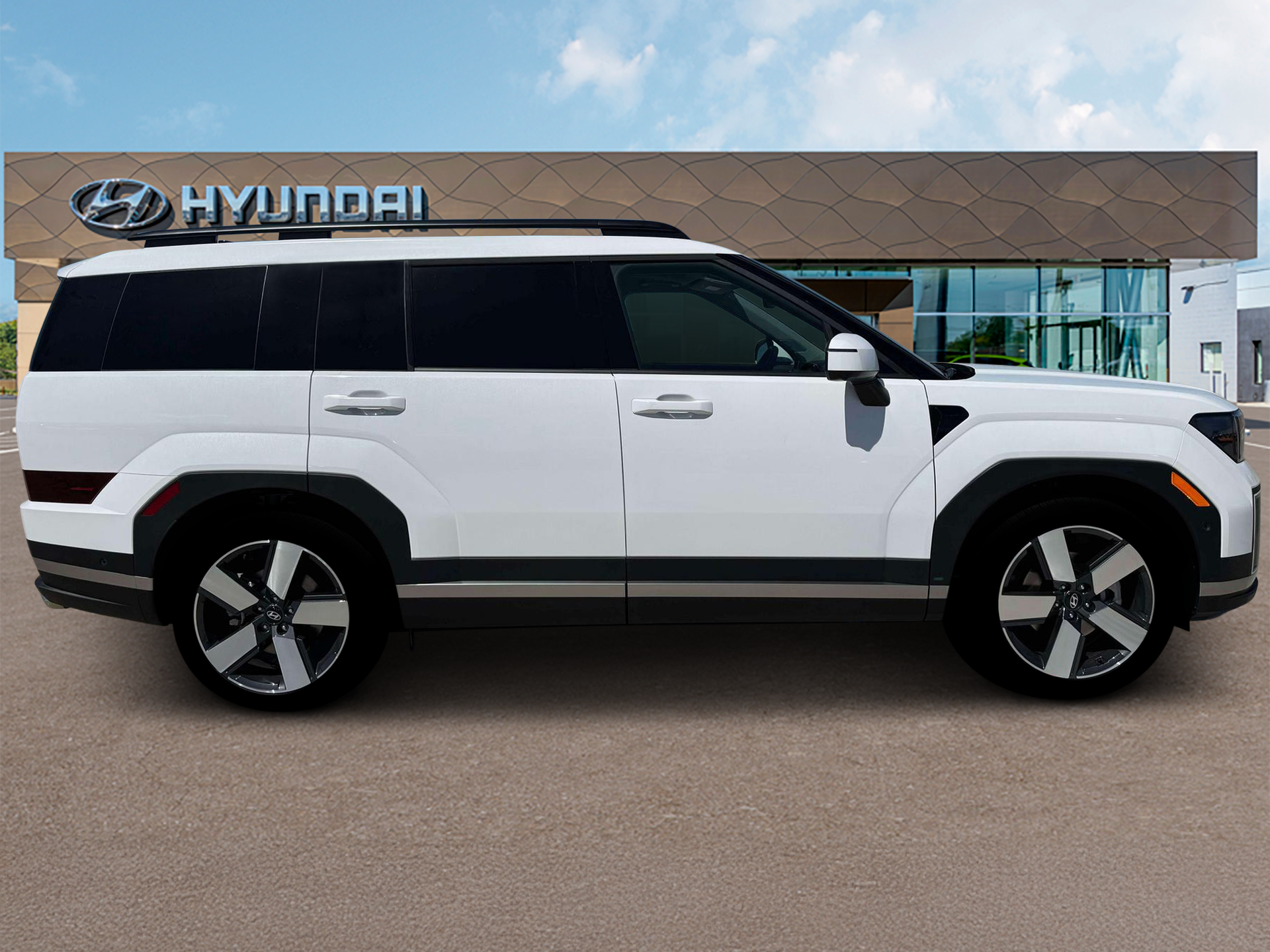 New 2026 Serenity White Hyundai Limited AWD image 9