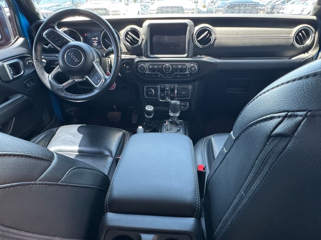 Used 2023 Blue Jeep Sahara 4xe image 12