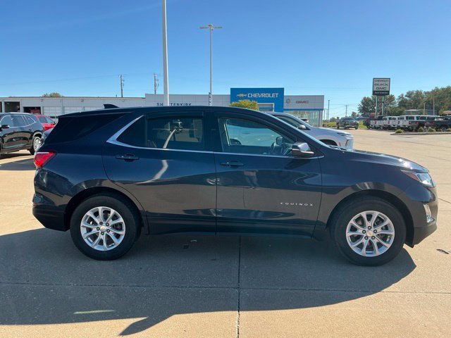 Used 2018 Chevrolet Equinox LT with VIN 3GNAXSEV9JS529237 for sale in Fort Madison, IA