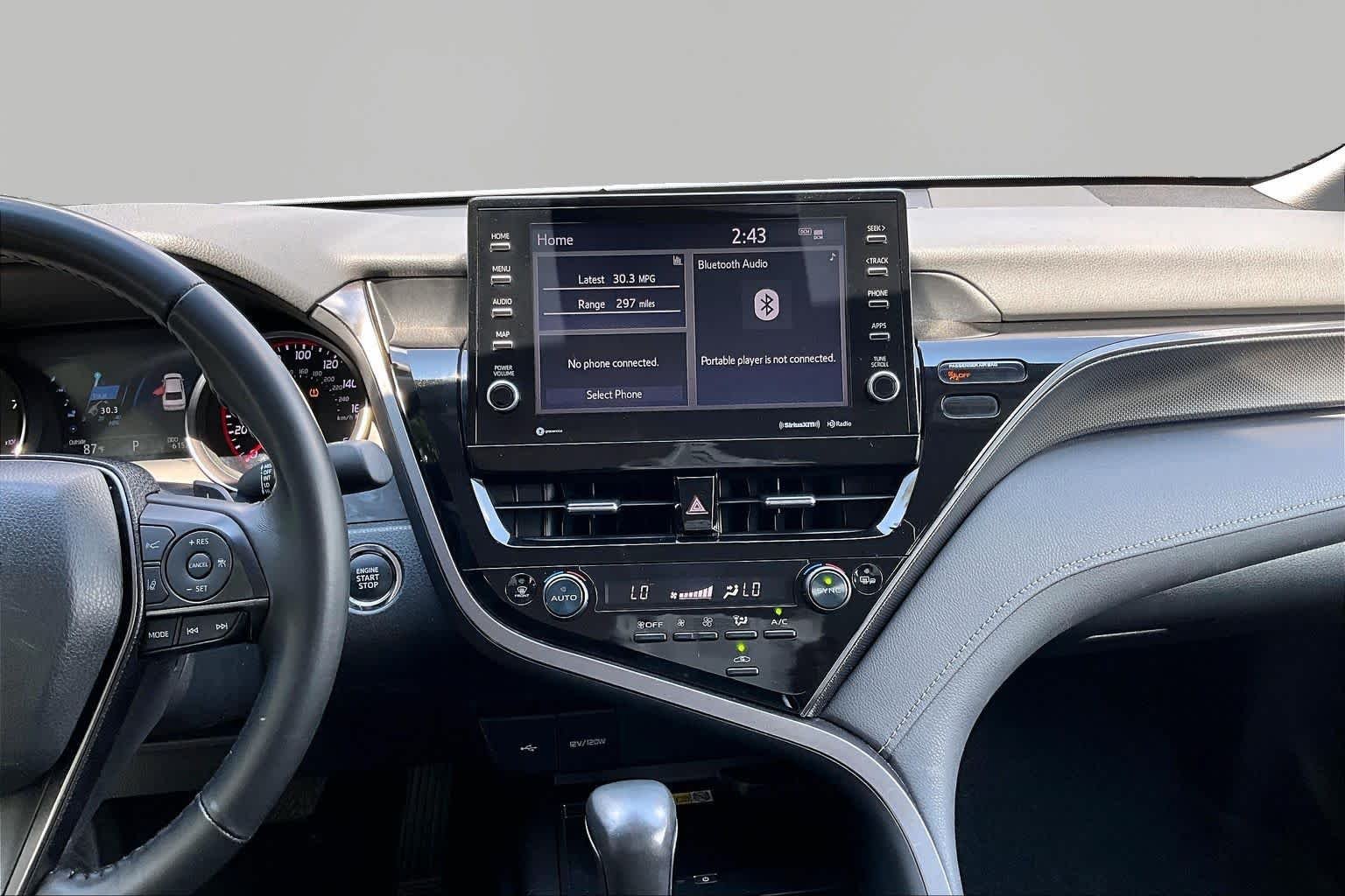 Used 2024 Celestial Silver Metallic Toyota XSE image 7