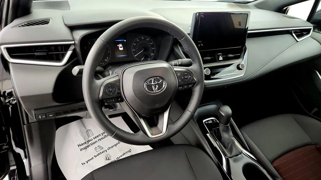 Certified Used 2024 Black Toyota SE image 32