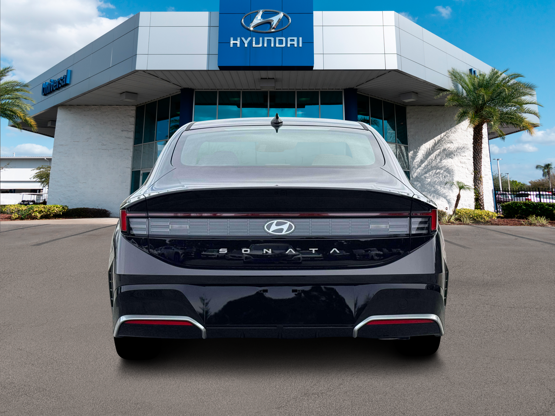 New 2026 Blue Hyundai SEL Sport image 6