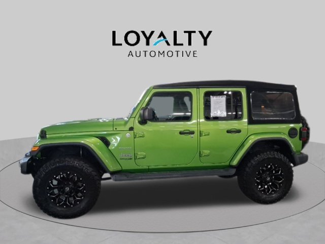2020 Jeep Wrangler Unlimited