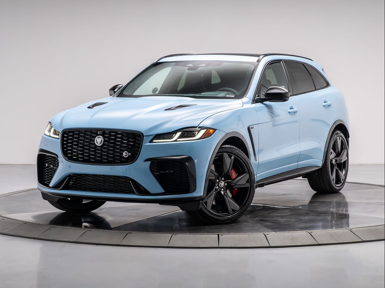 2026 Jaguar F-Pace SVR