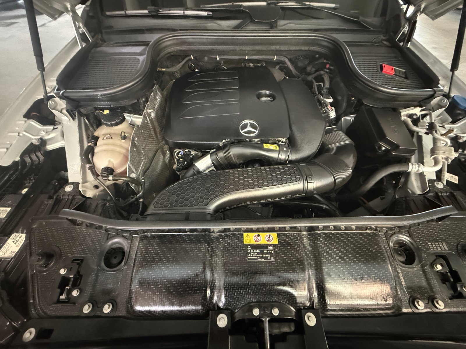 Used 2020 Iridium Silver Metallic Mercedes-Benz GLE 350 image 20