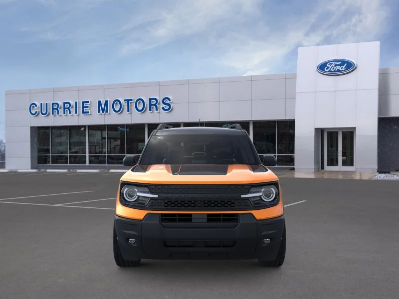 New 2026 Orange Fury Metallic Tri-Coat Ford Big Bend image 6