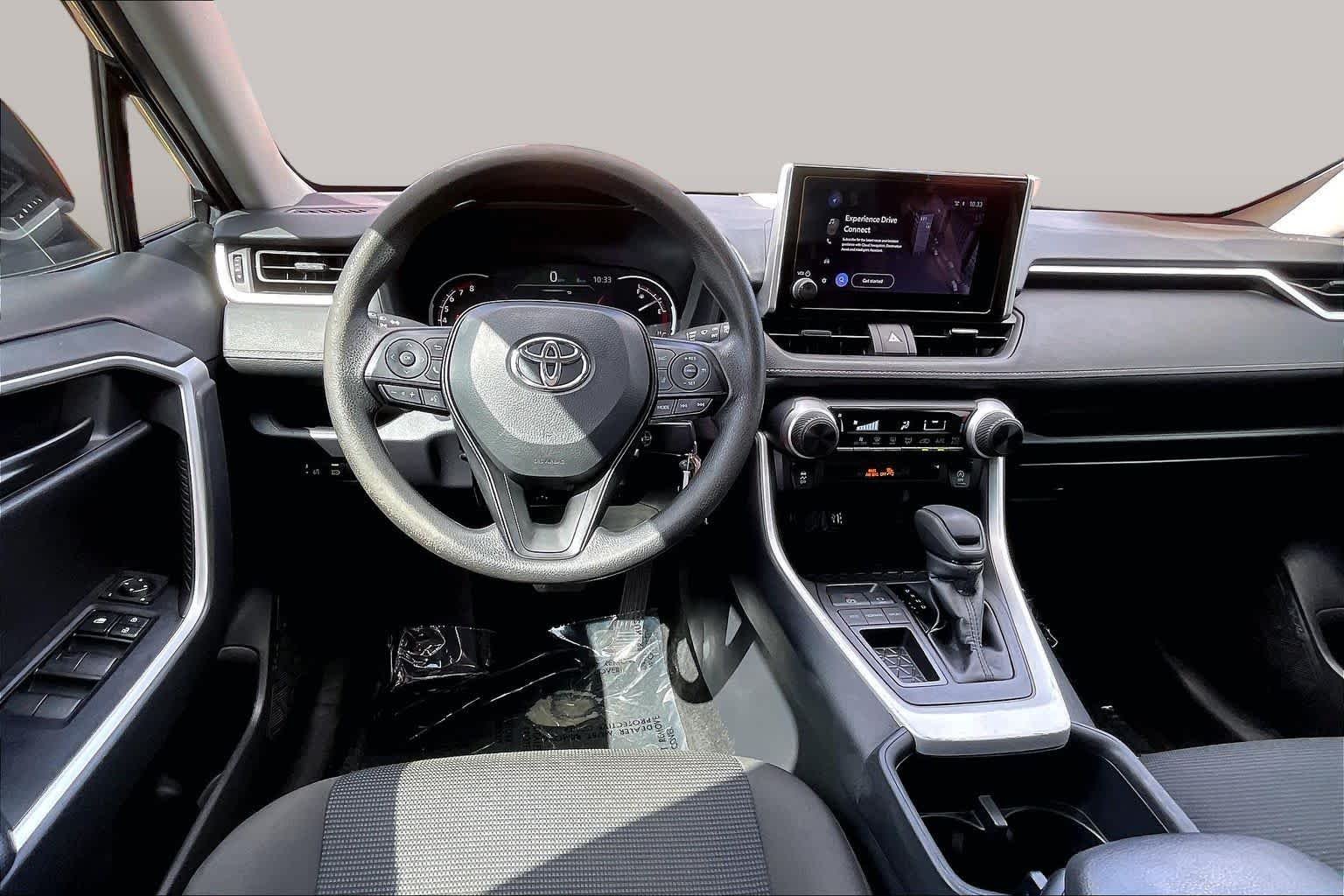 Used 2025 Magnetic Gray Metallic Toyota LE image 6