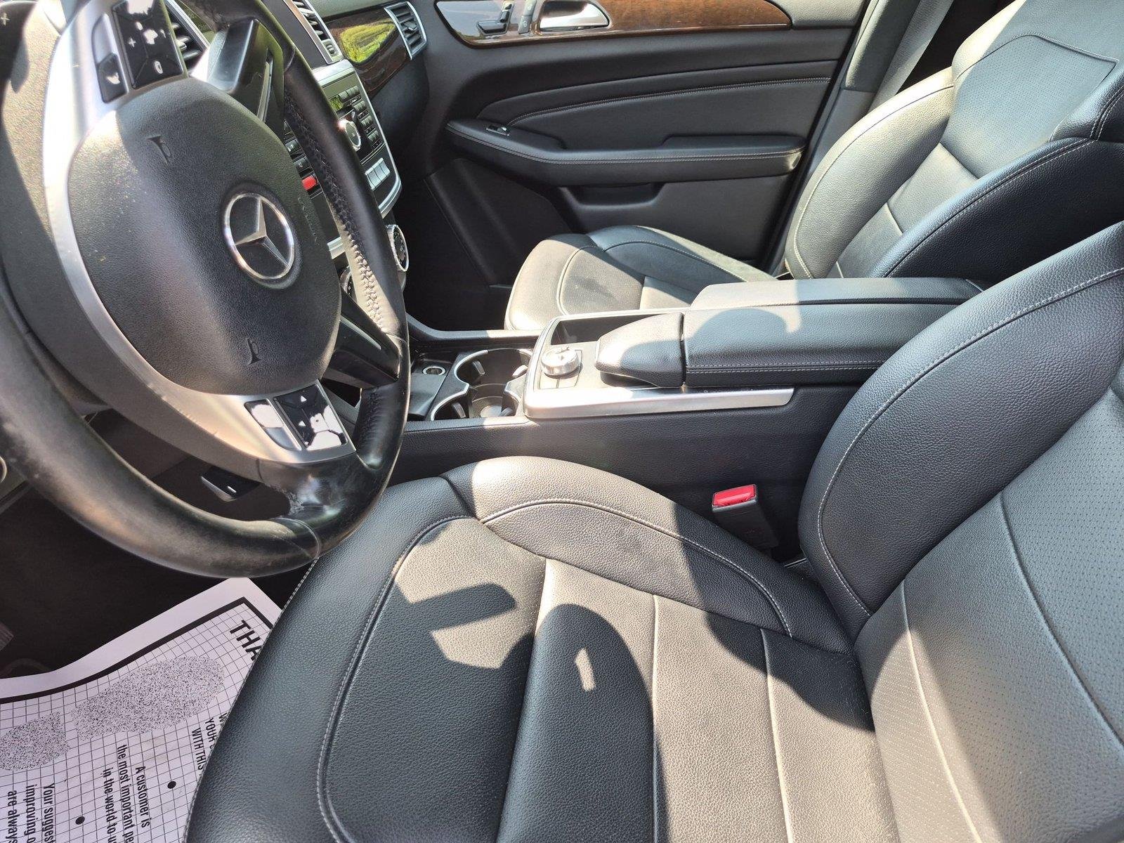 Used 2015 Steel Gray Metallic Mercedes-Benz ML 350 image 18