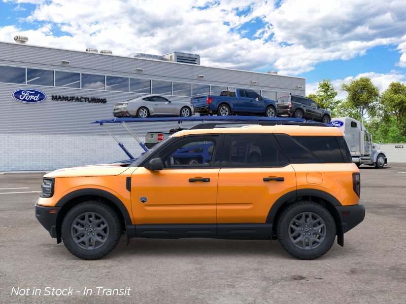 New 2026 Orange Fury Metallic Tri-Coat Ford Big Bend image 4