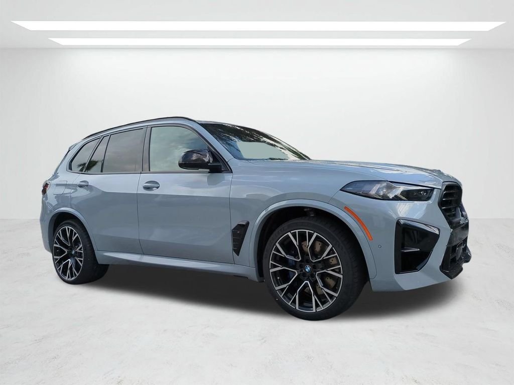 New 2026 Gray Metallic BMW Competition image 2